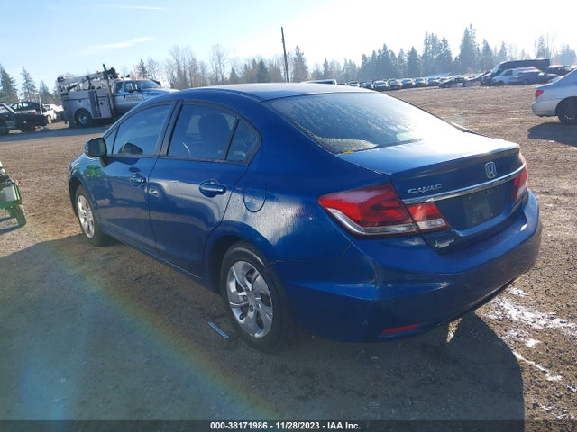 2013 HONDA CIVIC LX VIN: 2HGFB2F59DH544907