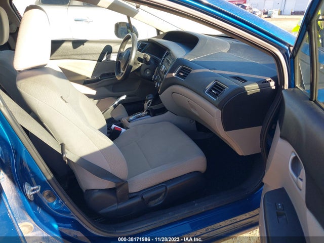 2013 HONDA CIVIC LX VIN: 2HGFB2F59DH544907