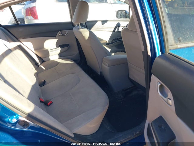 2013 HONDA CIVIC LX VIN: 2HGFB2F59DH544907