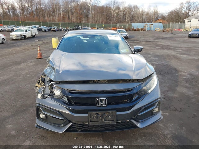 2020 HONDA CIVIC SPORT VIN: SHHFK7H43LU417332