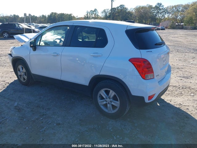 Chevrolet TRAX LS 2019 3GNCJKSB3KL398662 Image 3