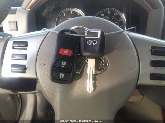 2005 INFINITI FX35 VIN: JNRAS08U65X103573