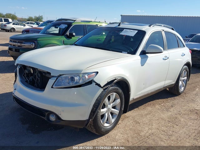 2005 INFINITI FX35 VIN: JNRAS08U65X103573