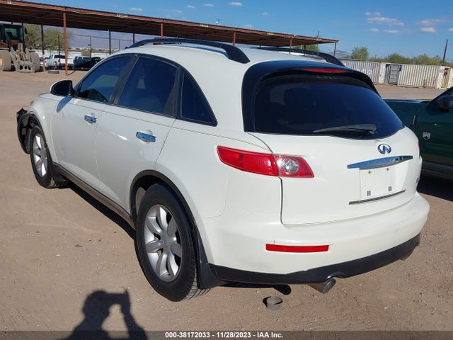 2005 INFINITI FX35 VIN: JNRAS08U65X103573