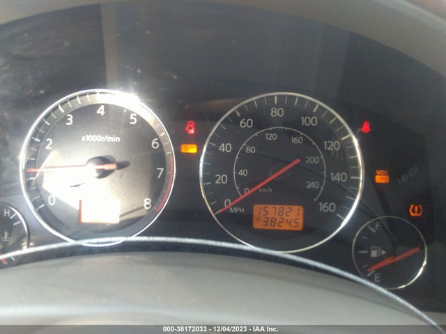 2005 INFINITI FX35 VIN: JNRAS08U65X103573