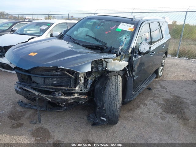 Chevrolet Tahoe 2wd Lt 2021 1GNSCNKD2MR450092 Image 2