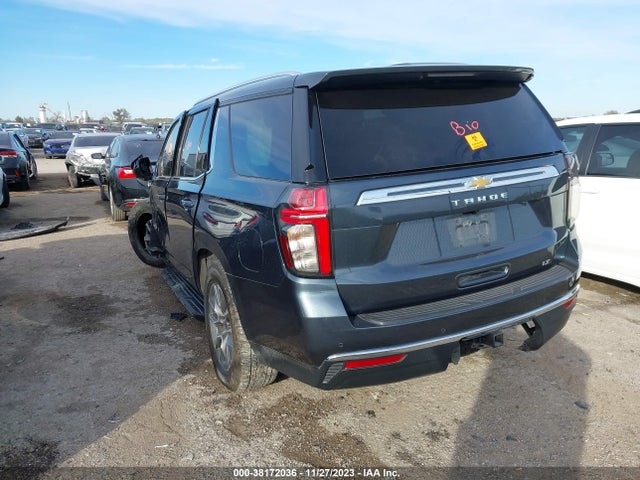 Chevrolet Tahoe 2wd Lt 2021 1GNSCNKD2MR450092 Image 3