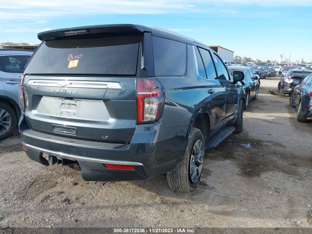 Chevrolet Tahoe 2wd Lt 2021 1GNSCNKD2MR450092 Image 4