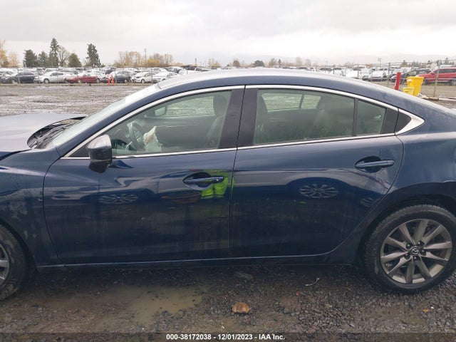2018 MAZDA MAZDA6 SPORT VIN: JM1GL1UM2J1332770