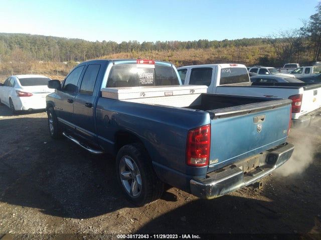 2006 DODGE RAM 1500 SLT VIN: 1D7HA18N06S594338