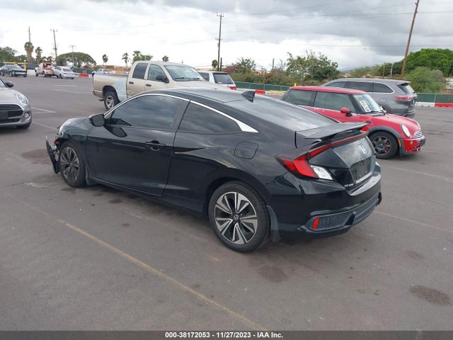 2017 HONDA CIVIC EX-T VIN: 2HGFC3B30HH353499