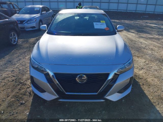 3N1AB8CV6LY294232 Nissan Sentra Sv Xtronic Cvt