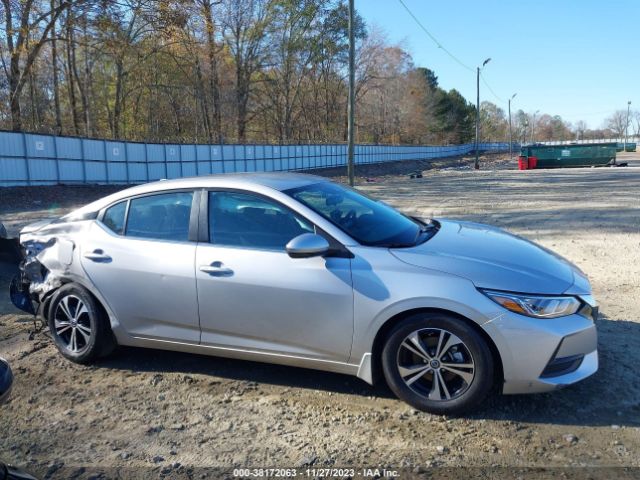 3N1AB8CV6LY294232 Nissan Sentra Sv Xtronic Cvt