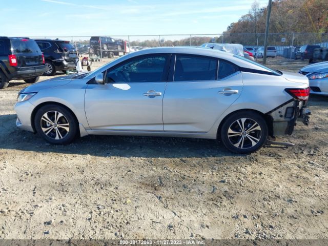3N1AB8CV6LY294232 Nissan Sentra Sv Xtronic Cvt