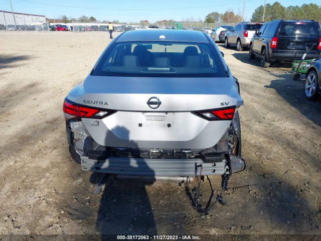 3N1AB8CV6LY294232 Nissan Sentra Sv Xtronic Cvt