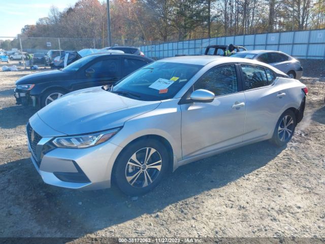 3N1AB8CV6LY294232 Nissan Sentra Sv Xtronic Cvt