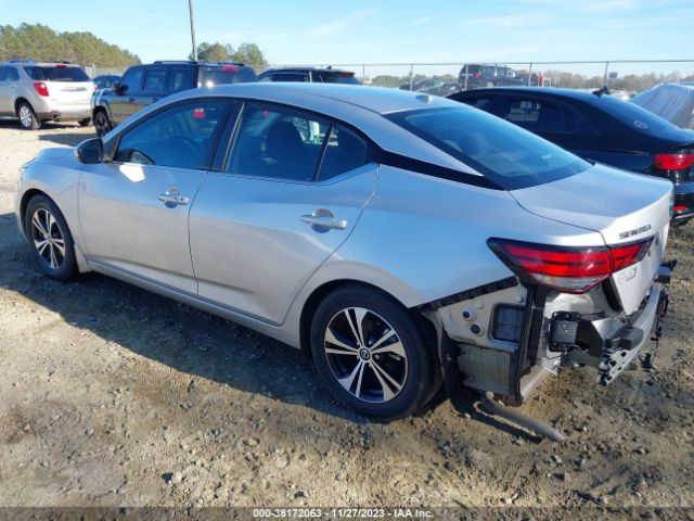 3N1AB8CV6LY294232 Nissan Sentra Sv Xtronic Cvt
