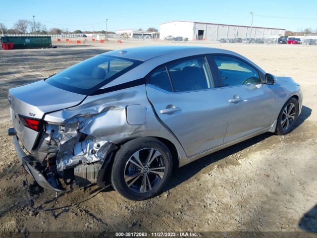 3N1AB8CV6LY294232 Nissan Sentra Sv Xtronic Cvt