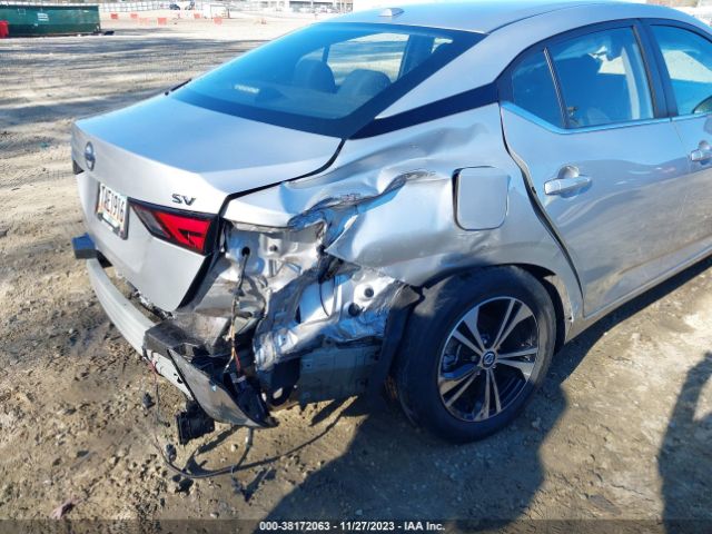 3N1AB8CV6LY294232 Nissan Sentra Sv Xtronic Cvt