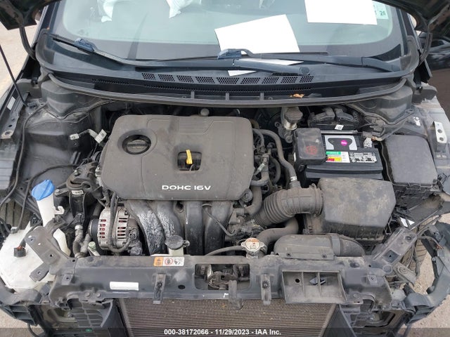 KIA FORTE LX 2017 3KPFK4A71HE073887 Image 10