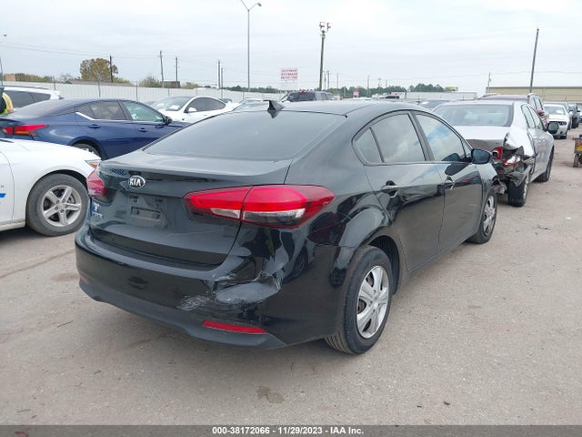 KIA FORTE LX 2017 3KPFK4A71HE073887 Image 4