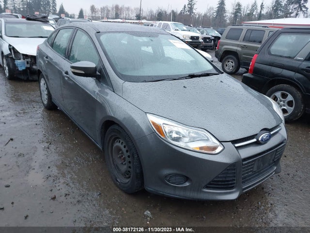 2013 FORD FOCUS SE VIN: 1FADP3F23DL235784