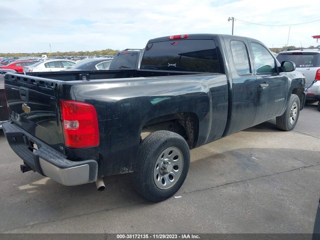 2010 CHEVROLET SILVERADO C1500  LS VIN: 1GCSCREA7AZ276503