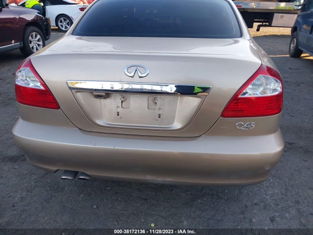 2004 INFINITI Q45 PREMIUM VIN: JNKBF01A44M500206
