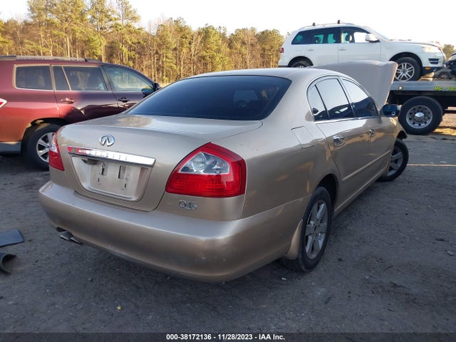 2004 INFINITI Q45 PREMIUM VIN: JNKBF01A44M500206