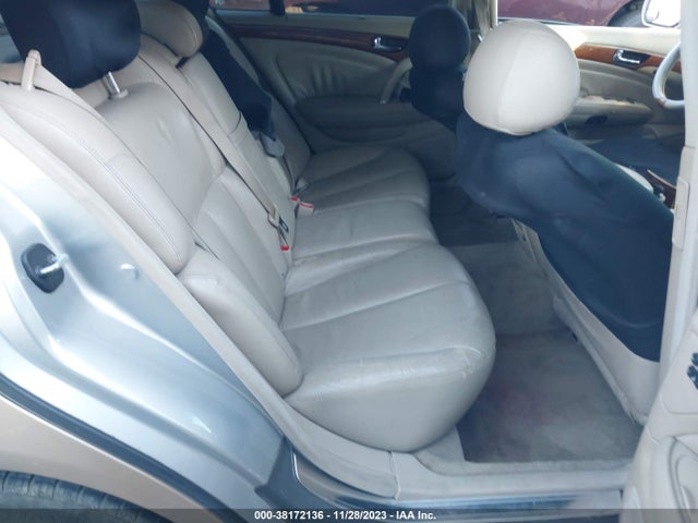2004 INFINITI Q45 PREMIUM VIN: JNKBF01A44M500206