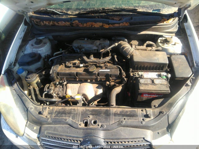 2009 HYUNDAI ACCENT GLS VIN: KMHCM46C09U289750