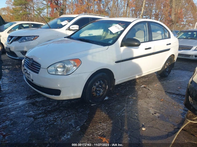 2009 HYUNDAI ACCENT GLS VIN: KMHCM46C09U289750