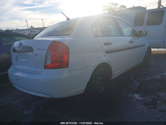 2009 HYUNDAI ACCENT GLS VIN: KMHCM46C09U289750