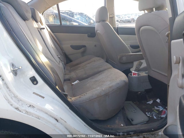 2009 HYUNDAI ACCENT GLS VIN: KMHCM46C09U289750