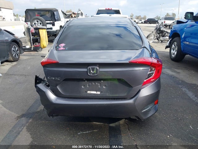 2016 HONDA CIVIC LX VIN: 2HGFC2F55GH531573