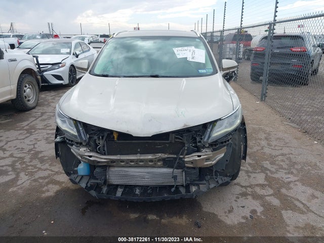 2015 LINCOLN MKC VIN: 5LMCJ1A96FUJ48225