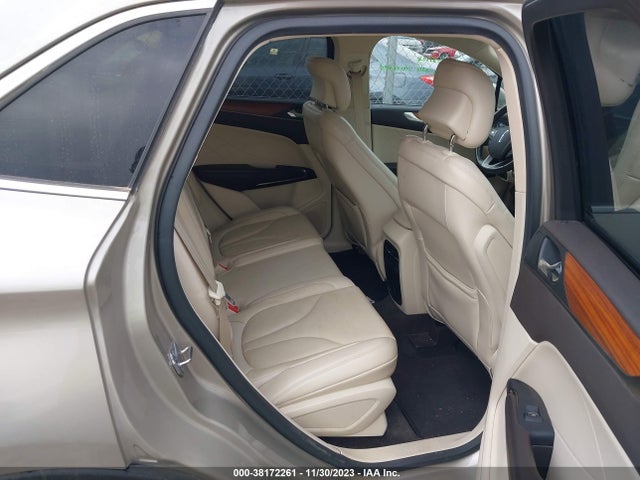 2015 LINCOLN MKC VIN: 5LMCJ1A96FUJ48225