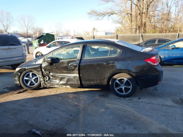2HGFB2F75FH565757 Honda CIVIC SE