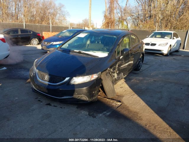 2HGFB2F75FH565757 Honda CIVIC SE