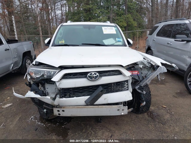 2016 TOYOTA 4RUNNER SR5 VIN: JTEBU5JRXG5318899