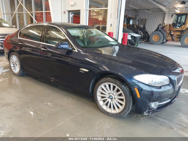 2012 BMW 535I XDRIVE VIN: WBAFU7C57CDU58241