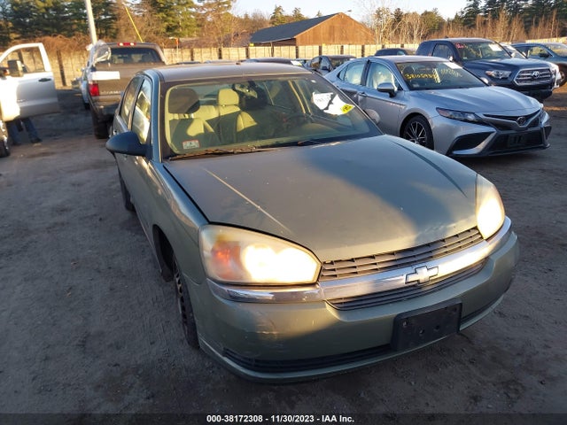 2005 CHEVROLET MALIBU VIN: 1G1ZS52F35F326663