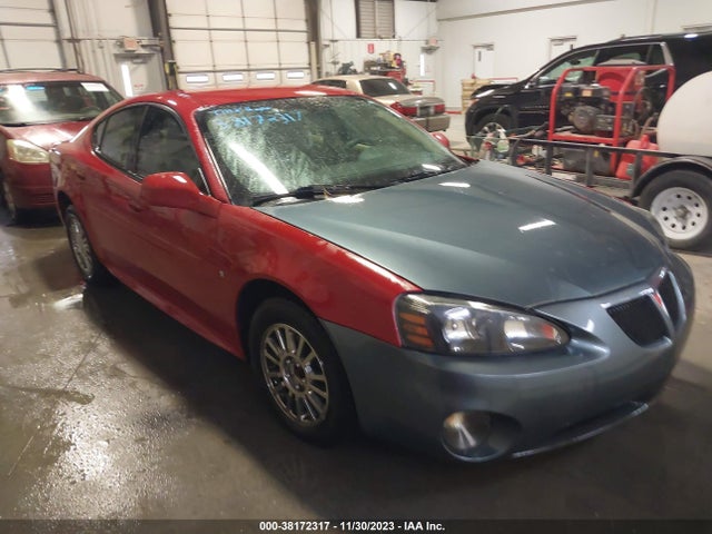 2007 PONTIAC GRAND PRIX VIN: 2G2WP552771160442