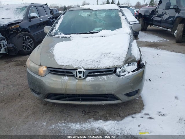 2007 HONDA CIVIC EX VIN: 2HGFG12857H565186