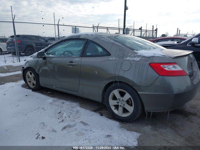 2007 HONDA CIVIC EX VIN: 2HGFG12857H565186