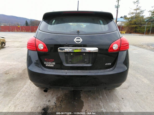 2015 NISSAN ROGUE SELECT S VIN: JN8AS5MV7FW766349