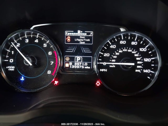 2017 SUBARU FORESTER 2.5I PREMIUM VIN: JF2SJAGC0HH479675