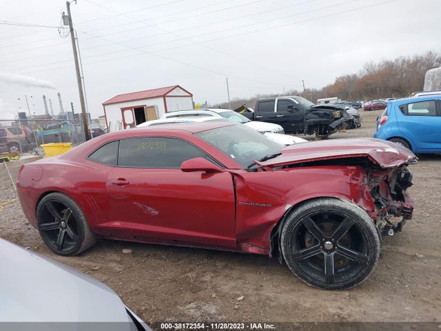Chevrolet Camaro 1lt 2015 2G1FD1E37F9124586 Image 13