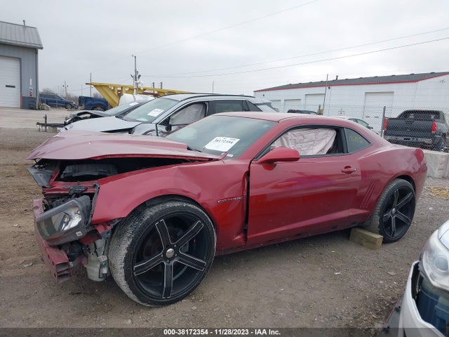 Chevrolet Camaro 1lt 2015 2G1FD1E37F9124586 Image 14