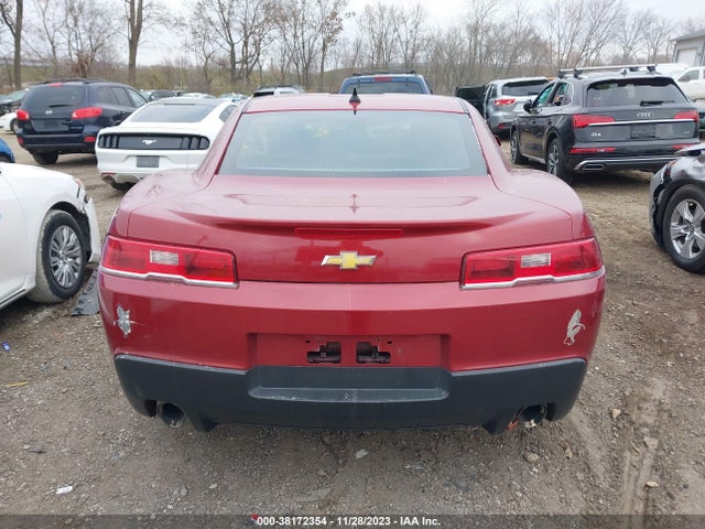 Chevrolet Camaro 1lt 2015 2G1FD1E37F9124586 Image 16